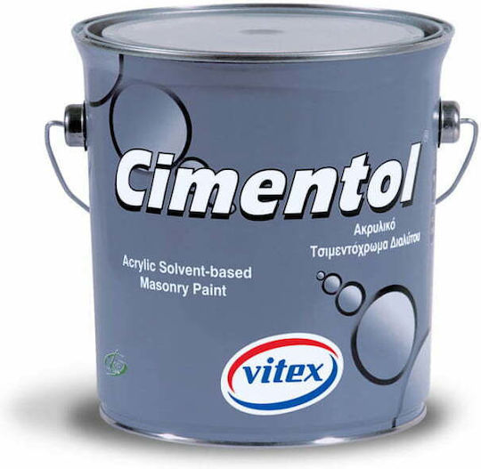 Vitex Cimentol Betonfarbe Acryl White 750ml