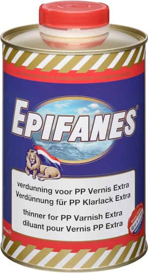 Epifanes Thinner PP Varnish Extra Разредител Прозрачен 1лт