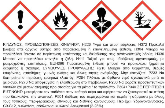 ER-LAC Διαλυτικό Διάφανο 15lt 2126110015