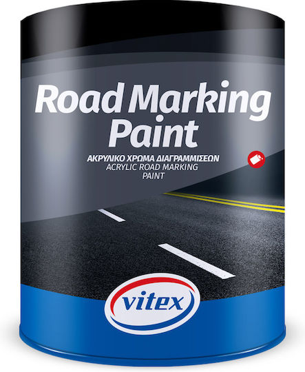 Vitex Road Marking Paint Road Marking Yellow 2.5lt 1003214