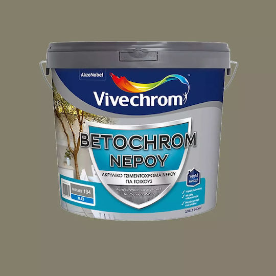 Vivechrom Concrete Paint Acrilyc Rock 343 3lt