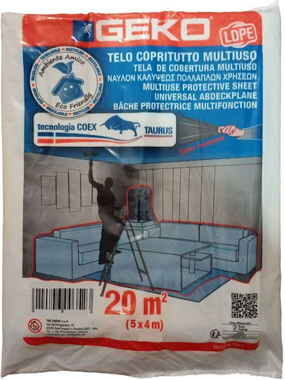 Geko Nylon Malerei
