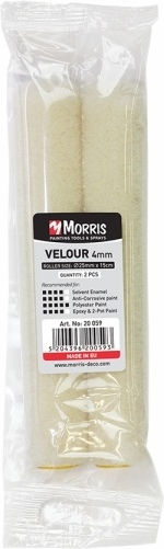 Morris Ανταλλακτικό Ρολό Βαφής 10cm Velour
