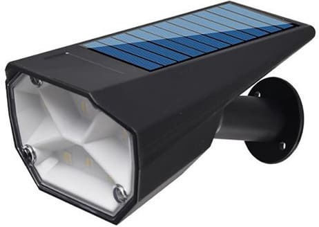 Redled Wall Mounted Solar Light with Warm White Light 3000K IP65