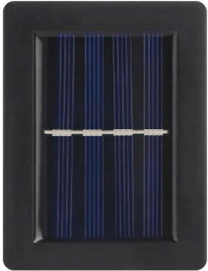 Forever Light Wall Mounted Solar Light 10lm with Cold White Light 6000K IP65 9.5cmx5.8cmcm