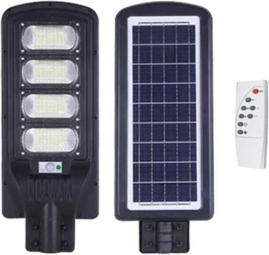 Jortan Street Solar Light 200W 15360lm Cold White with Motion Sensor and Remote Control IP66 63cmx24cmx7cmcm