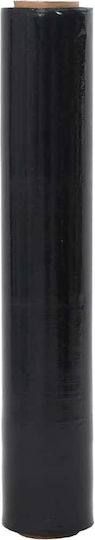 Vidaxl Stretch Film 2 Τεμάχια Μαύρο 20 Μm 50 Cm X 300 M