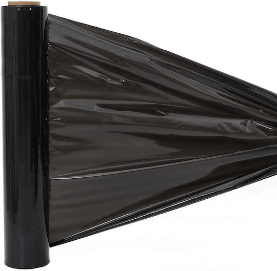Vidaxl Stretch Film 2 Τεμάχια Μαύρο 20 Μm 50 Cm X 300 M