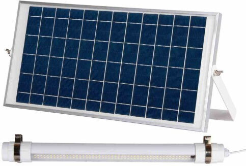 Eko Light Ηλιακό Φωτιστικό 40W 580lm με Ψυχρό Λευκό Φως 6000K IP65