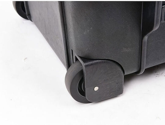Tactix Tool Case Plastic Dimensions: W55.8xD35.2xH23.2cm
