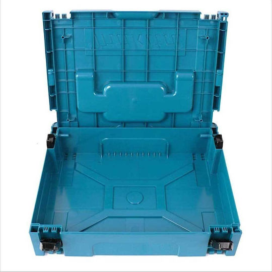 Makita Makpac Hand Tool Case Plastic Dimensions: W29.6xD29.6xH15.7cm