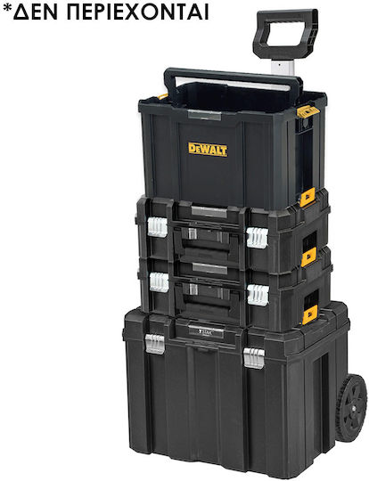 DEWALT TSTAK Εργαλειοθήκη Χειρός Πλαστική Π32xB27.5xΥ27.5cm