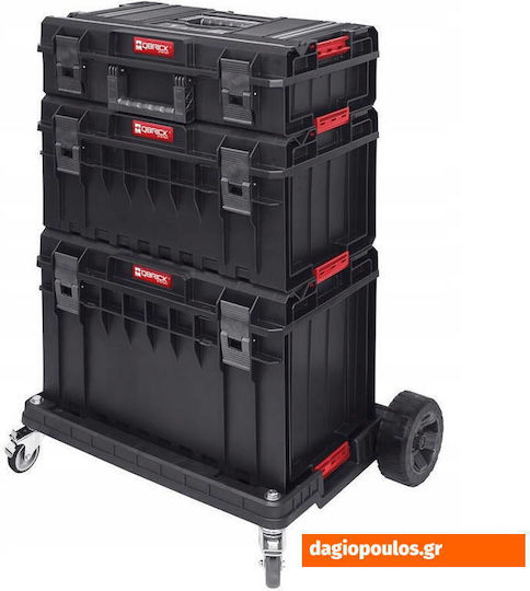 Qbrick System One 450 Basic Hand Tool Case Plastic Dimensions: W58.5xD38.5xH42cm