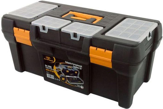 ArtPlast Hand Tool Case Plastic with Tobacco Case Dimensions: W58xD25xH28cm