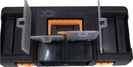 ArtPlast Hand Tool Case Plastic with Tobacco Case Dimensions: W58xD25xH28cm