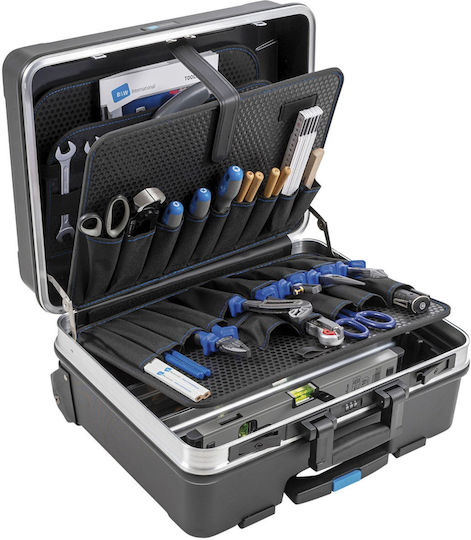 B&W International GO Tool Case Plastic Dimensions: W51.3xD25.8xH43.5cm