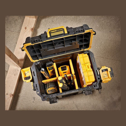 Dewalt Toughsystem 2.0 Handwerkzeugkasten Kunststoff B25.4xT39xH35cm