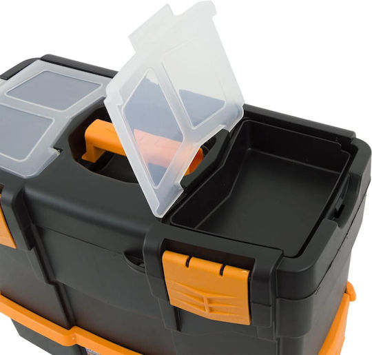 ArtPlast Tekna Line 6500V Hand Tool Case Plastic with Tobacco Case Dimensions: W40xD21xH34cm