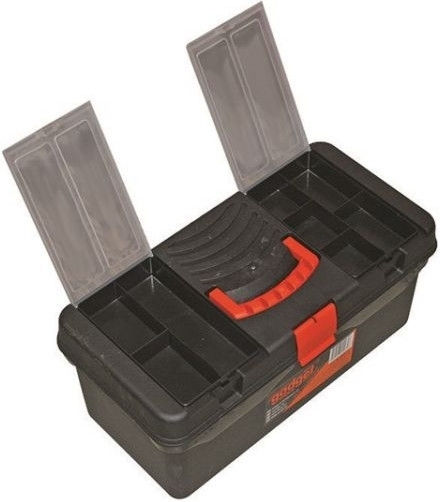 Gadget Tools Εργαλειοθήκη Χειρός Πλαστική με Ταμπακιέρα Π40xB20xΥ17cm