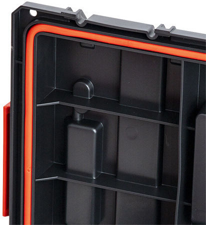 Qbrick Pro System Prime Cart Hand Tool Case Metallic Dimensions: W59xD42.5xH66cm