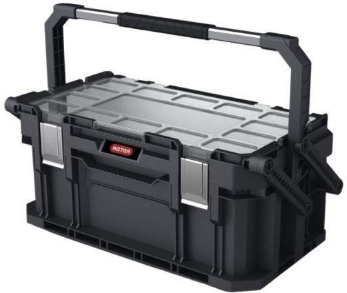 Keter Connect Cantilever Tool Case Plastic