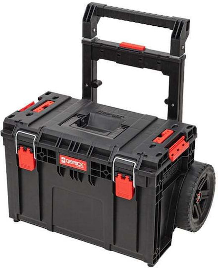 Qbrick Pro System Prime Cart Hand Tool Case Metallic Dimensions: W59xD42.5xH66cm