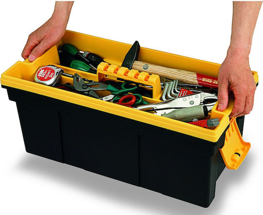 Terry ProTool Chest Hand Tool Case Plastic Dimensions: W57.5xD27.5xH29cm