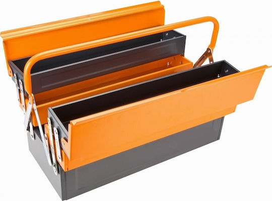Gadget Tools Εργαλειοθήκη Χειρός Μεταλλική 5 Θέσεων Π43xB20xΥ21cm