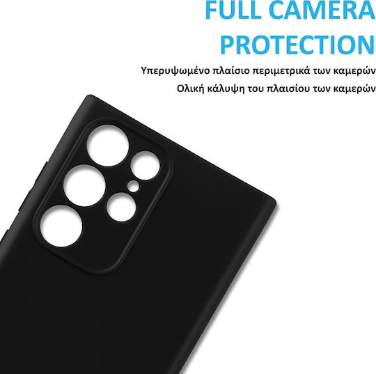 Volte-Tel Umschlag Rückseite Silikon Blau (Redmi Note 14 Pro 5G / Poco X7)