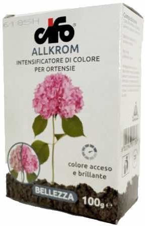 Cifo Allkrom Κρυσταλλικό Λίπασμα Σιδήρου για Ανθοφόρα Φυτά 100gr 1lt
