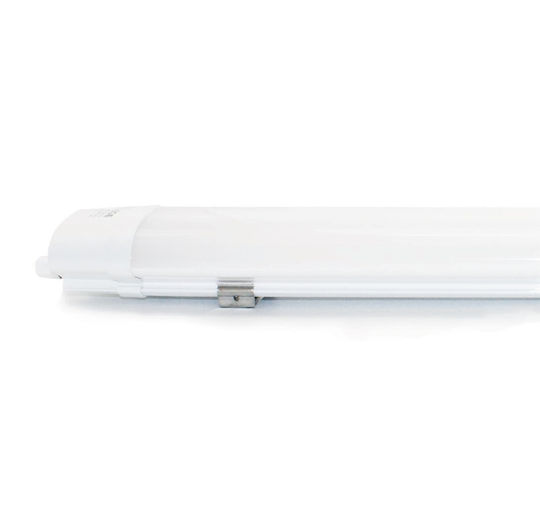 Aca Lighting Batten Outdoor with Integrated LED 70W 156.2cm