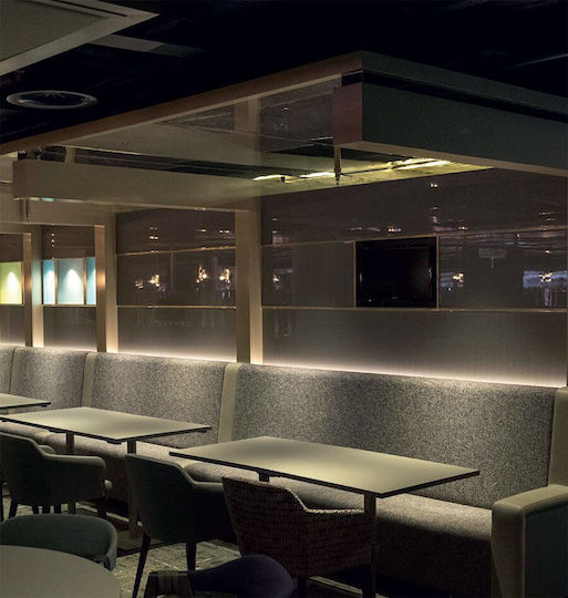 Aca Lighting Batten Rimo Outdoor with Integrated LED 43W 50cm