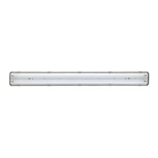 Solight Lumină Batten Pentru Exterior cu 2 Locuri pentru Lămpi Fluorescente T8 120buc