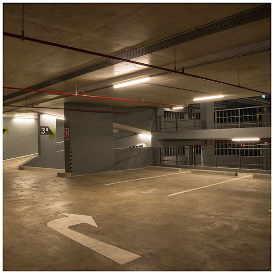 V-TAC Lighting Batten with Integrated LED 48W 150cm