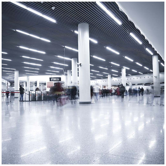 V-TAC Φωτιστικό Σκαφάκι με Ενσωματωμένο LED 48W 150εκ.
