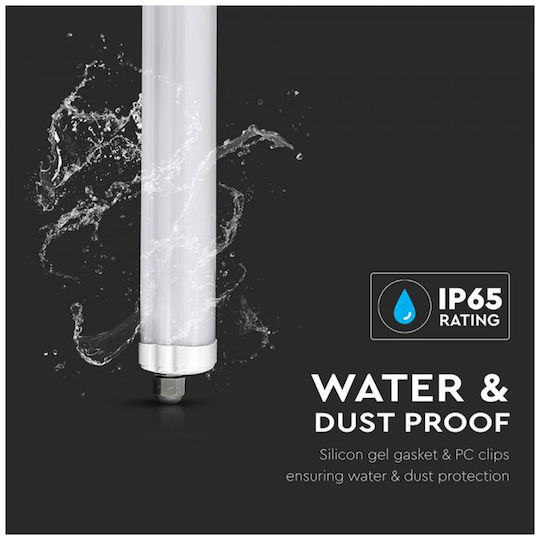 V-TAC Lighting Batten with Integrated LED 36W 120cm