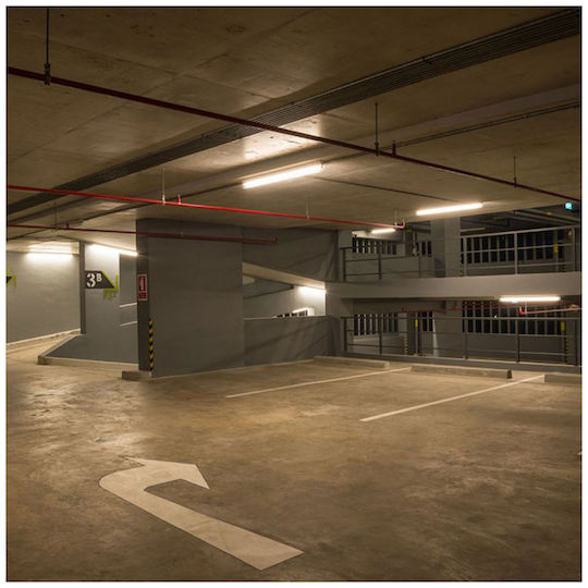 V-TAC Lighting Batten with Integrated LED 36W 120cm