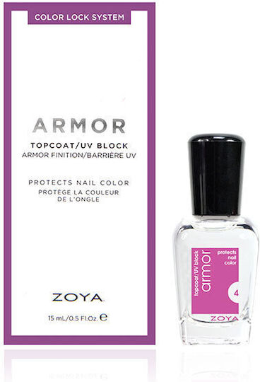 Zoya Armor Топ покритие за Обикновени Лакове 15мл