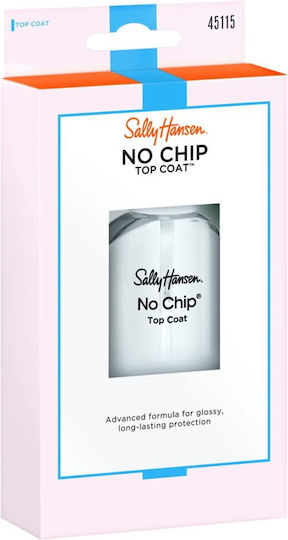 Sally Hansen No Chip Top Coat Топ покритие за Обикновени Лакове 13.3мл