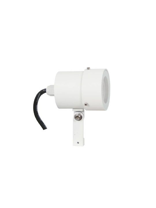 Gekas Rezistent la apă Spot de Exterior GU10 în Culoare Alb 40-900075