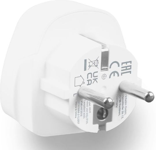 Verbatim Steckdosenadapter von Universal