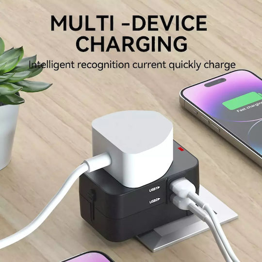 Wozinsky Adaptor Priză în Universal