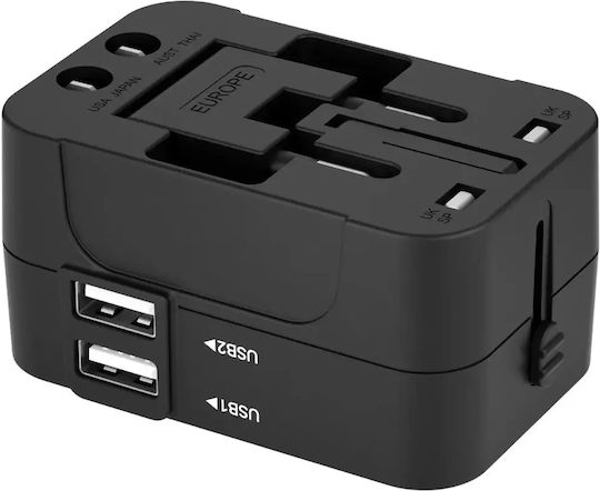 Wozinsky Adaptor Priză în Universal