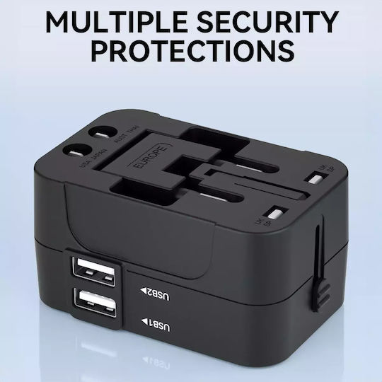 Wozinsky Adaptor Priză în Universal