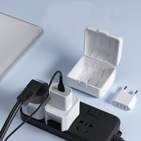 Yesido Steckdosenadapter von Universal zu Universal