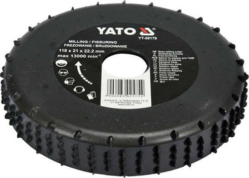 Yato Δίσκος Λείανσης Δομικών Υλικών 118mm