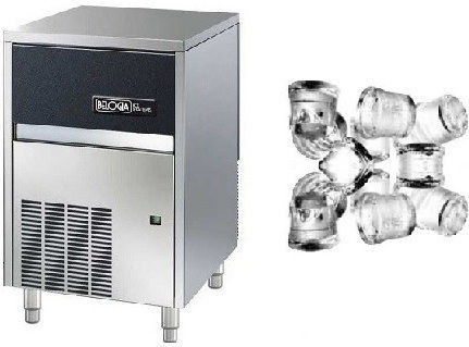 Belogia Mașină de gheață cu funcția cu sistem de pulverizare și producție zilnică de 95kg C95A