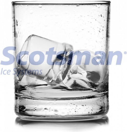 Scotsman AC127 EcoX Ice Machine with Spraying System and Daily Production 75kg AC 127