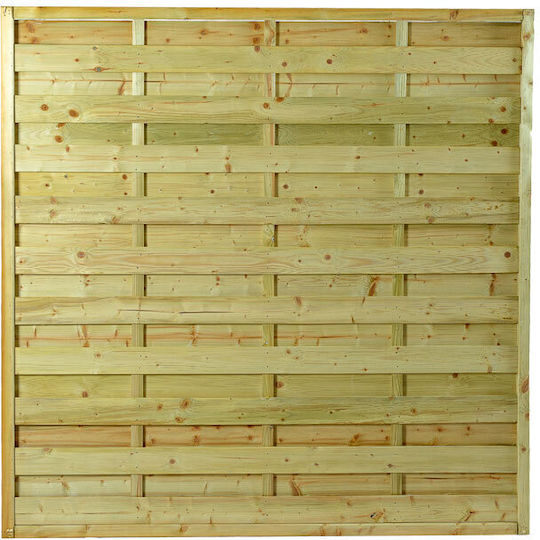 Showood Holz Gartentor in Beige Farbe 1.8x1m