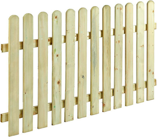 Showood Wooden Fence In Beige Colour 1x1.8m